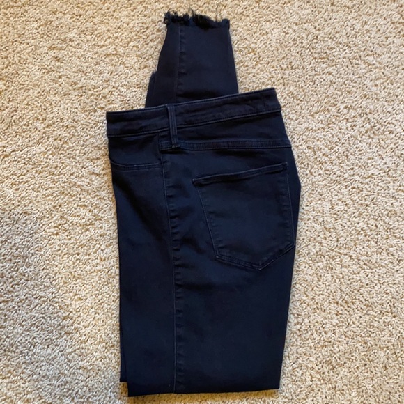 HOLLISTER women’s ULTRA HIGH RISE jean LEGGING. Size 11R (W 30/ L 28). - Picture 4 of 11